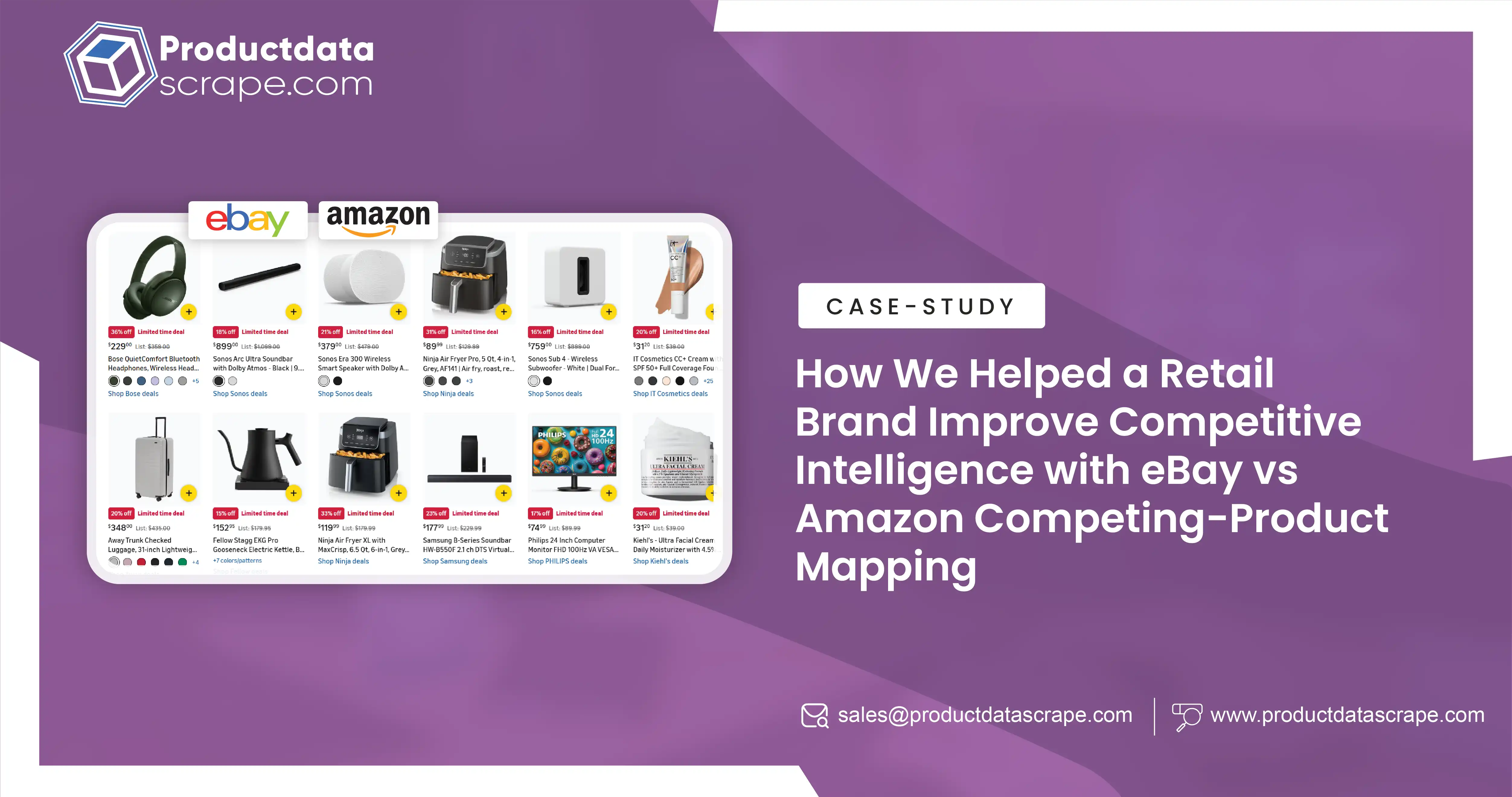 How We Enabled a Beauty Brand to Scrape Shoppers Drug Mart Beauty Products Data for Market Trend Analysis 